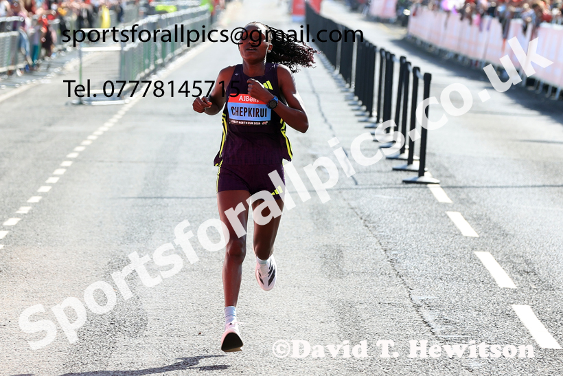 Womens 2026 AJ Bell GNR. Photo: David T. Hewitson/Sports for All Pics